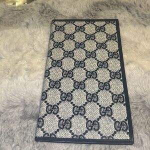 Gucci Monogram Bill Sleeve Wallet - Vintage